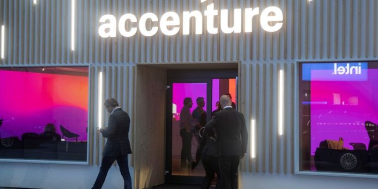 Accenture beats quarterly revenue estimates on strong demand for genAI services