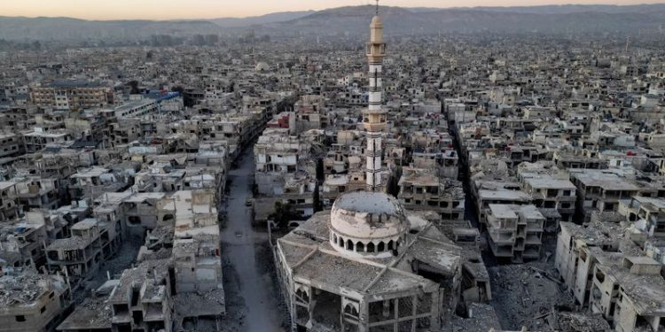 IMF says ready to support Syria reconstruction when conditions allow