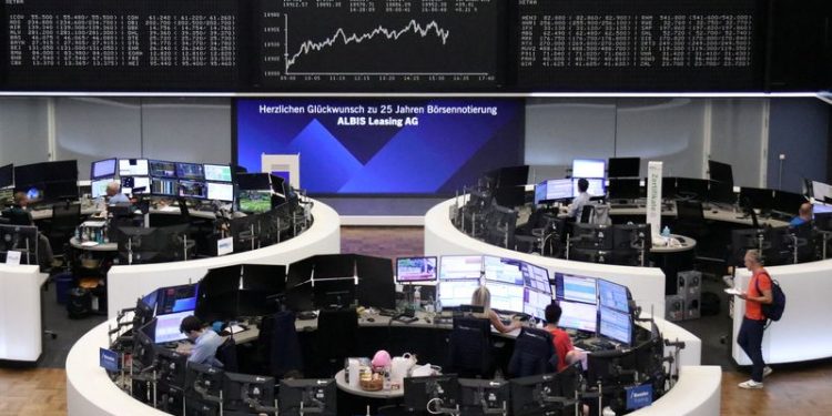 STOXX 600 inches lower at start of Christmas week; Novo Nordisk surges