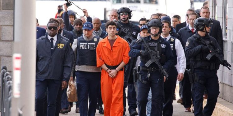 Luigi Mangione pleads not guilty to murder of health insurance CEO