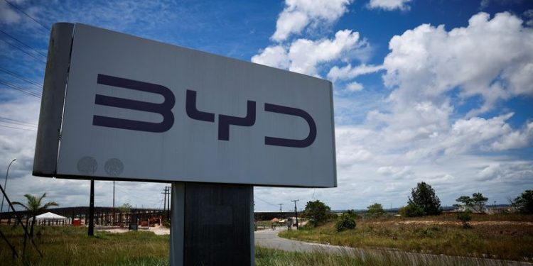 Workers found in slavery-like conditions at BYD construction site in Brazil