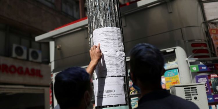 Brazil’s jobless rate hits fresh all-time low but job creation slows