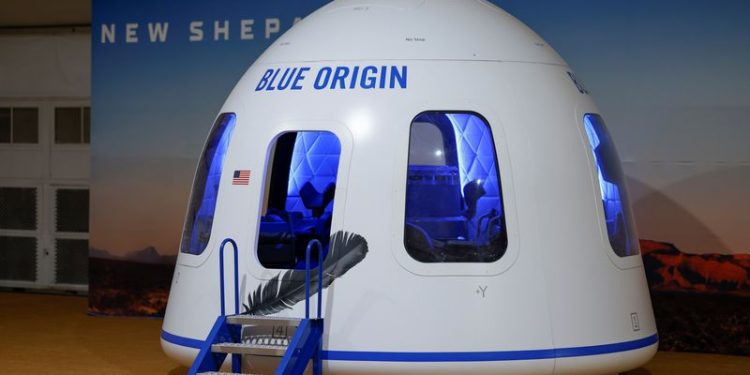 Bezos’ Blue Origin gets FAA license for its first New Glenn rocket launch