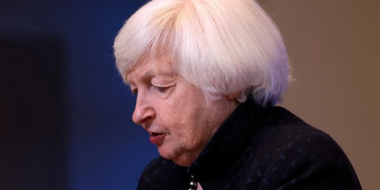 US may hit new debt limit as early as Jan 14, Yellen says