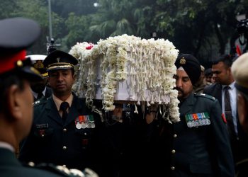 India’s former PM Manmohan Singh cremated with state honours