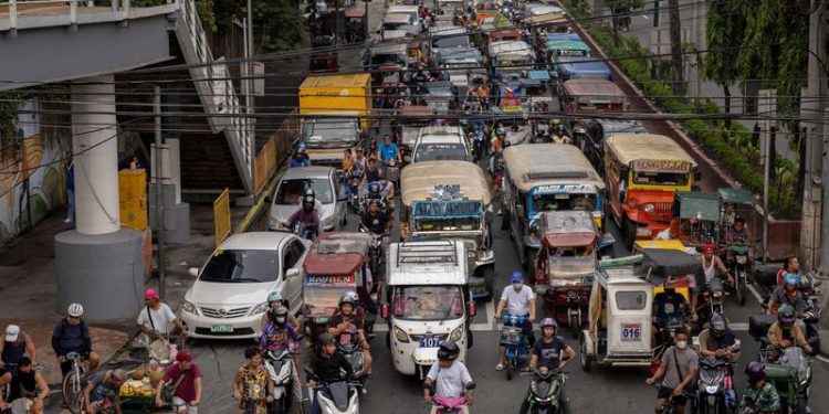 Philippines’ Marcos signs into law record $109 billion budget for 2025