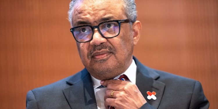 WHO chief calls for end to hospital attacks in Gaza after strike