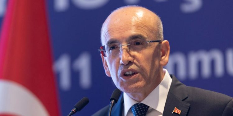 Turkey’s fuel, tobacco tax moves will not harm inflation goal, Simsek says