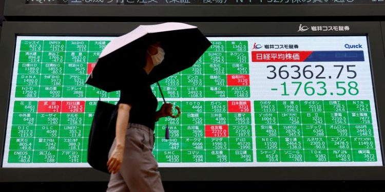 Asian stocks, dollar hold their own to close out strong 2024