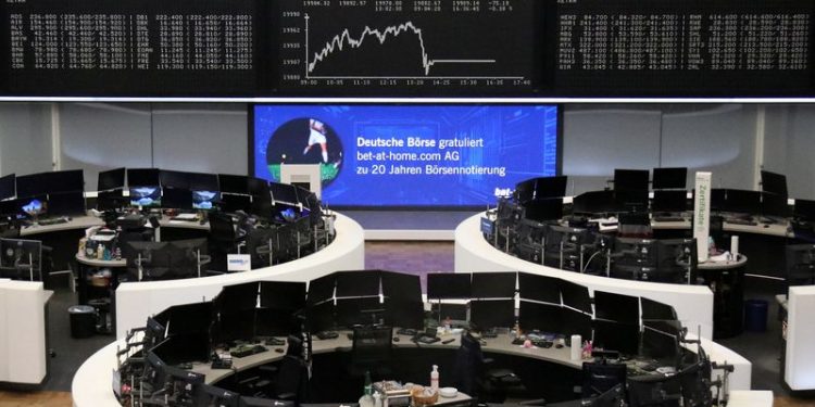 European stocks set for worst quarterly showing since 2022