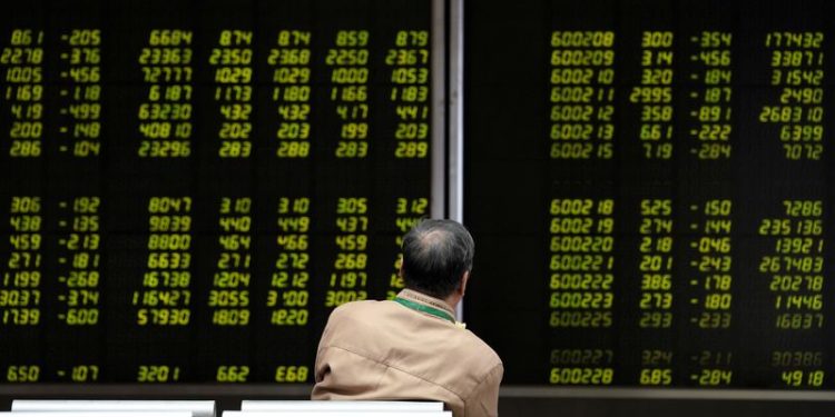 Chinese stocks post first annual gain since 2020, HK ends 4-year rout