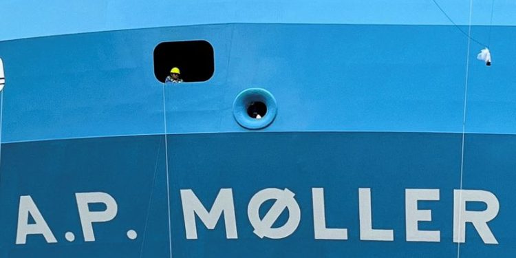 Maersk asks customers to remove cargo before potential strike at US ports