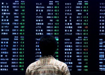 Asia stocks up as Japan’s Nikkei jumps, S Korea shares slump amid political crisis
