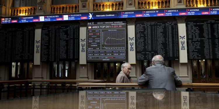 Spain stocks higher at close of trade; IBEX 35 up 0.05%