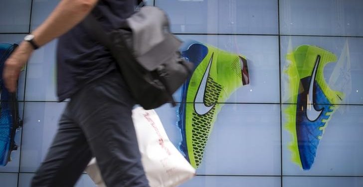 Nike Q2 results top estimates