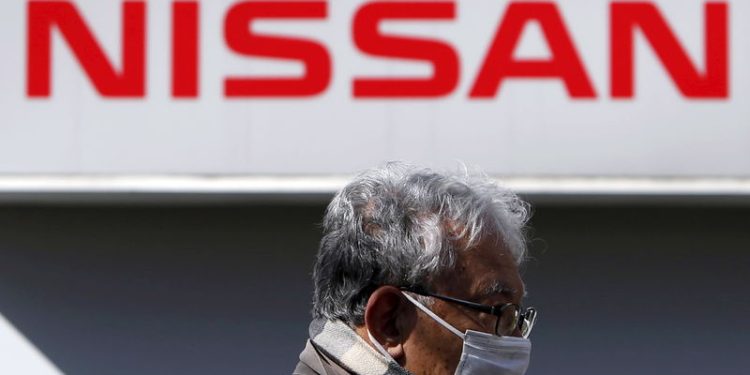 Nissan stock slides as investors focus on planned deal with Honda