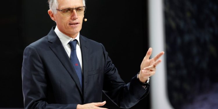 Stellantis shares down following CEO Carlos Tavares’ resignation