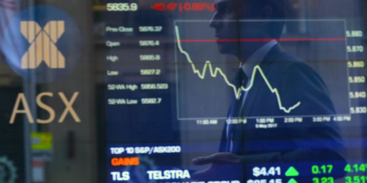 Australia stocks lower at close of trade; S&P/ASX 200 down 0.47%