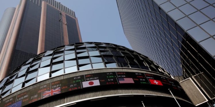 Mexico stocks lower at close of trade; S&P/BMV IPC down 1.44%
