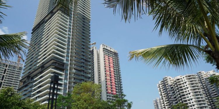 China new home prices rises accelerate in November, survey finds