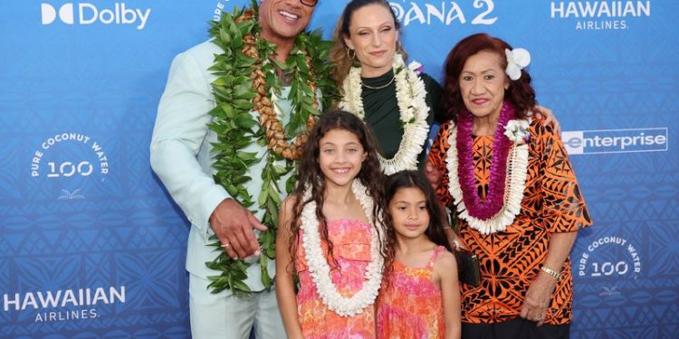 Disney’s ‘Moana 2’ sets Thanksgiving weekend box office record