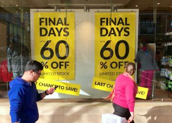 Australia’s retail sales growth picks up pace amid early discounting