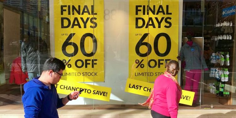 Australia’s retail sales growth picks up pace amid early discounting
