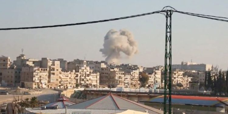 At least 25 killed as Russian, Syrian jets intensify bombing of Syrian rebel territory