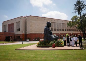 India’s parliament suspended after disruptions over Adani allegations, other issues