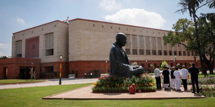 India’s parliament suspended after disruptions over Adani allegations, other issues