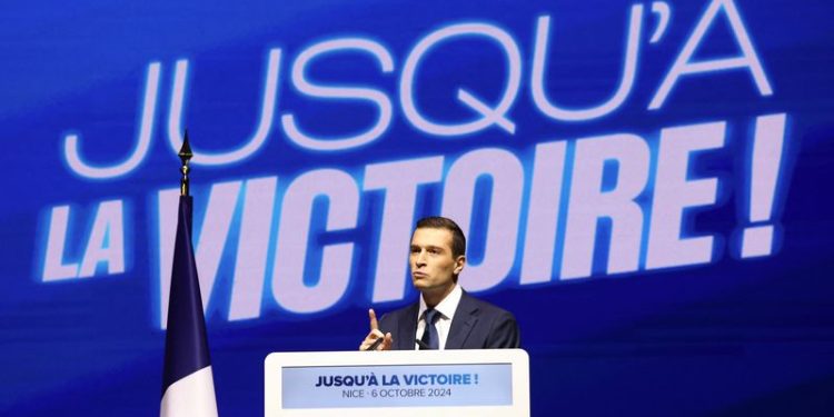 French far right party likely to back no-confidence motion against government
