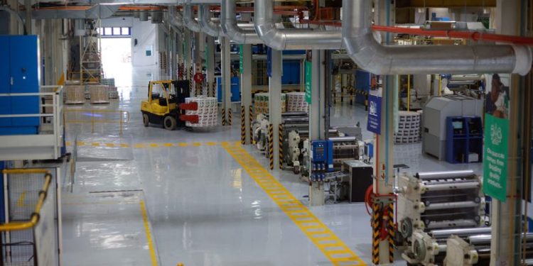 South African factory sector contracts in November, Absa PMI shows