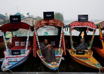 Uber launches boat hailing service on Kashmir’s scenic Dal Lake