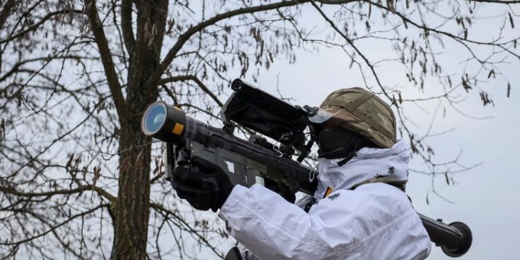 US announces Ukraine weapons package worth $725 million