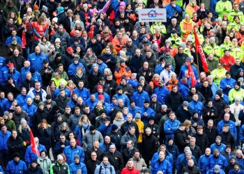 Union says nearly 100,000 workers joined Volkswagen strikes across Germany