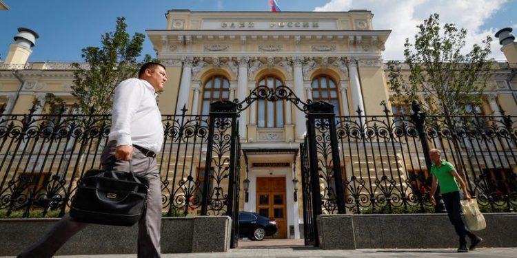 Russia’s interest rate, inflation seen higher after rouble’s fall- Reuters poll