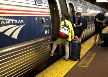 US railroad Amtrak sets passenger record in 2024