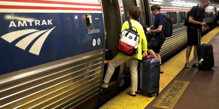 US railroad Amtrak sets passenger record in 2024