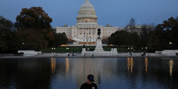 US Senate Republicans eye two-step Trump legislative agenda