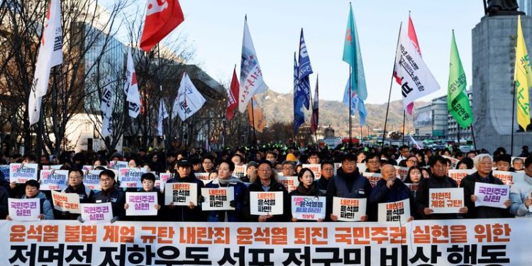 South Korean president faces impeachment after martial law debacle