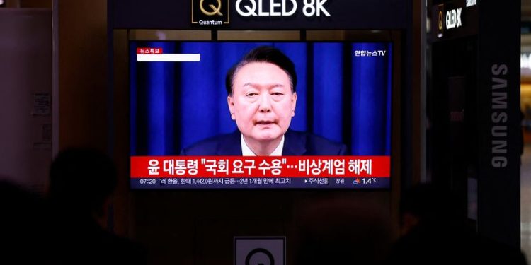 Investor reaction to South Korea’s political crisis