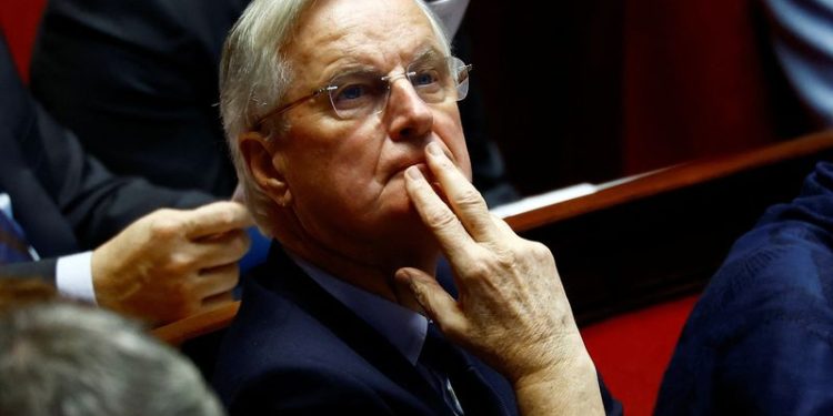 French lawmakers set to vote on ousting Prime Minister Barnier