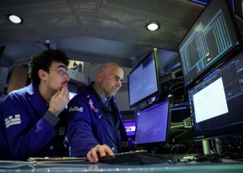 Tech rally drives S&P 500, Nasdaq to record highs; Powell comments in focus