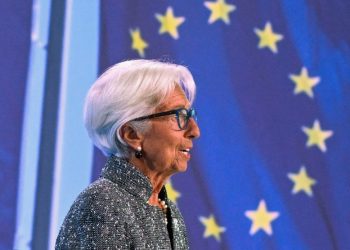 ECB’s Lagarde sees weak growth ahead