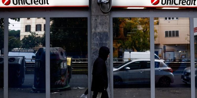 UniCredit CEO told investors it has until March to improve Banco BPM bid
