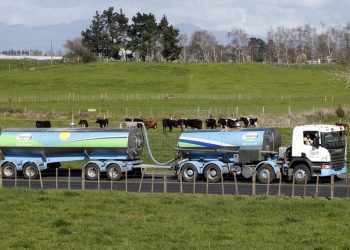 New Zealand’s Fonterra reports drop in first-quarter profit