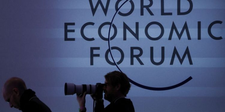 Business leaders fear recession, labour shortages, World Economic Forum says