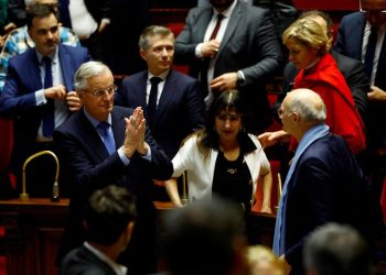 French bonds, stocks take a breather after government collapse but uncertainty remains