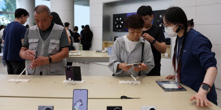 Demand ‘excessive’ for Huawei’s Mate 70 smartphones, exec tells state media