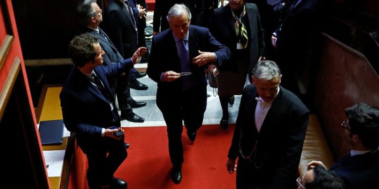 Fall of government leaves France without clear path on cutting deficit -S&P